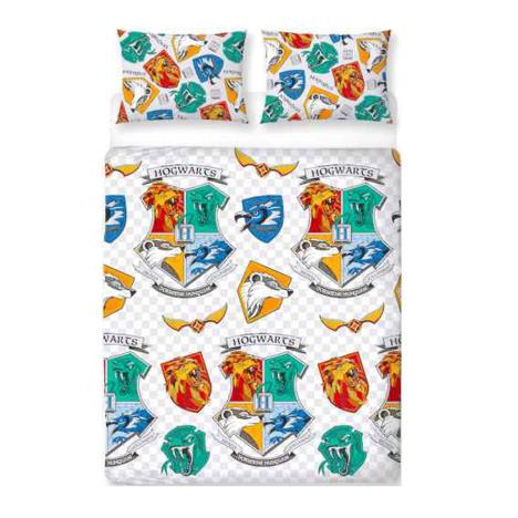 Harry Potter Reversible Double Duvet Bedding Set £16.99
